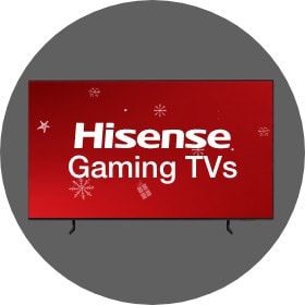 Big Savings Hisense 65 Inch & Larger Gaming TVs